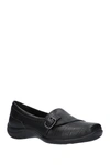 Easy Street Cinnnamon Comfort Slip-on In Blk Croc