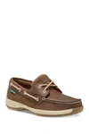 Eastland Solstice Wide Boat Shoe In Bomber Brn