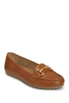 Aerosoles Day Drive Moc Driver In Dark Tan