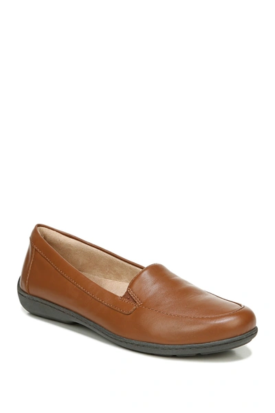 Soul Naturalizer Kacy Womens Leather Slip On Loafers In Banana Bread Leather