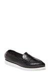 AGL ATTILIO GIUSTI LEOMBRUNI MICRO POINTED TOE LOAFER,194556012362