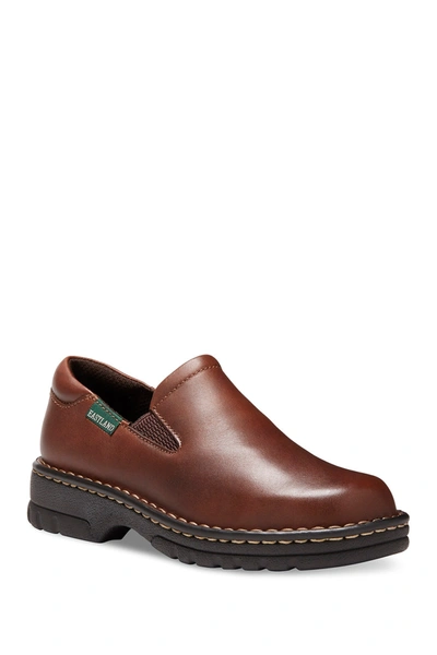 Eastland Newport Slip-on Shoe In Brown
