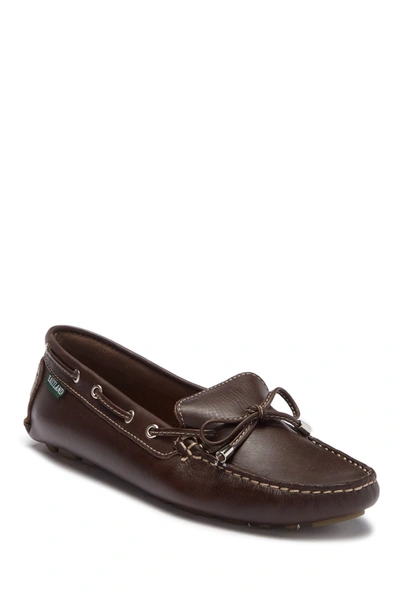 Eastland Marcella Leather Moc Loafer In Brown