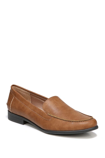 Lifestride Wide Width Margot Loafer In Brown