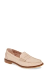 Sperry Women's Seaport Penny Memory-foam Loafers Women's Shoes In Rose Dust