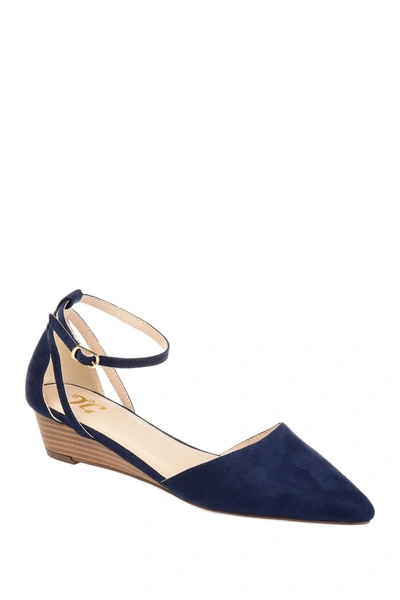 JOURNEE COLLECTION JOURNEE COLLECTION JOURNEE ARKIE SLIVER WEDGE PUMP,052574571301