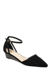 JOURNEE COLLECTION JOURNEE COLLECTION JOURNEE ARKIE SLIVER WEDGE PUMP,052574571073