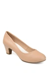 Journee Collection Journee Luu Pump In Nude