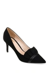 Journee Collection Journee Marek Ruffle Pump In Black