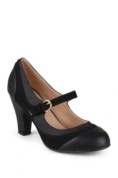 JOURNEE COLLECTION JOURNEE COLLECTION JOURNEE SIRI MARY JANE PUMP,052574669701