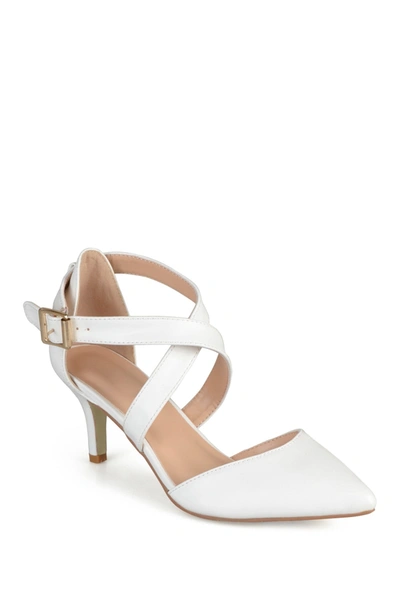JOURNEE COLLECTION JOURNEE COLLECTION RIVA CROSSOVER PUMP,052574669626