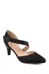 Journee Collection Women's Tru Comfort Foam Tillis Pump In Black