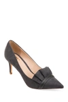 Journee Collection Journee Marek Ruffle Pump In Grey