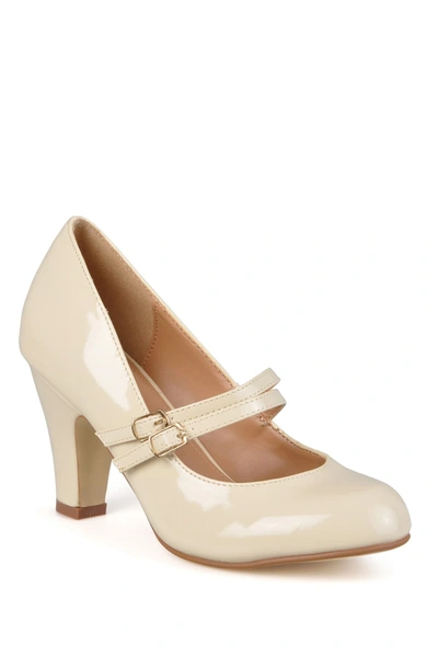 JOURNEE COLLECTION JOURNEE COLLECTION JOURNEE WENDY PATENT MARY JANE PUMP,870211012105
