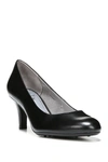 Lifestride Parigi Round Toe Slim Heel Pump In Black
