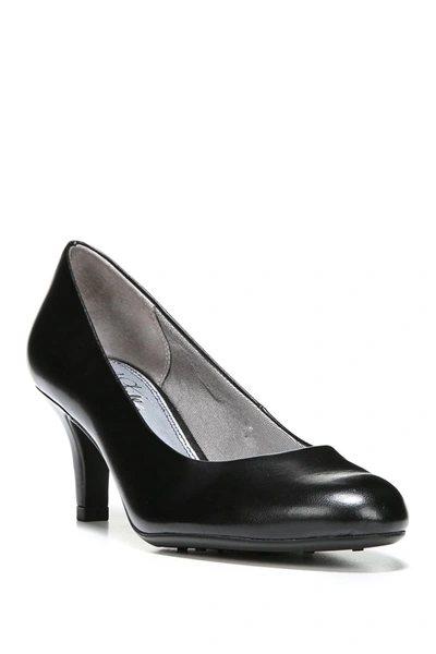 LIFESTRIDE LIFESTRIDE PARIGI ROUND TOE SLIM HEEL PUMP,017124361559