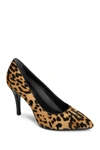 Aerosoles Deal Breaker Pointed Toe Pump In Leopard Co