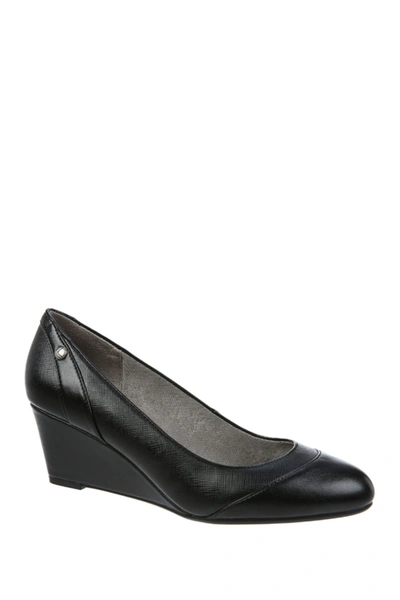 Lifestride Dreams Wedge Pump In Black