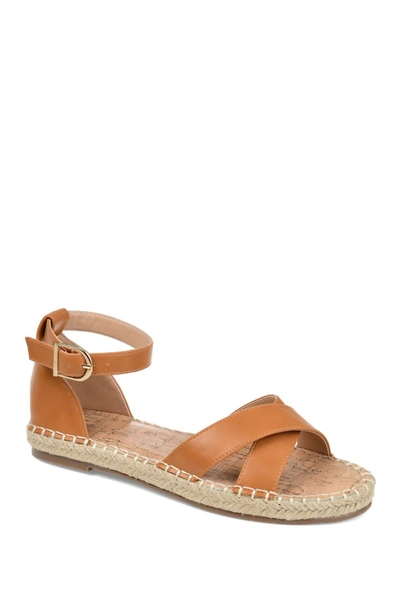 JOURNEE COLLECTION JOURNEE COLLECTION JOURNEE LYDDIA ESPADRILLE SANDAL,052574768558