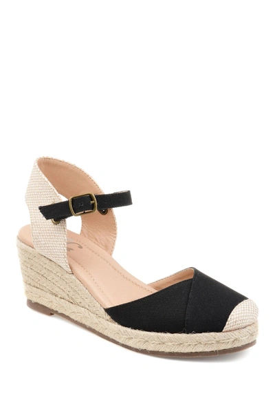 Journee Collection Journee Ashlyn Wedge Pump In Black