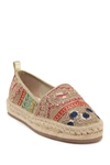 ALICE AND OLIVIA BRADLEY SEQUIN SLIP-ON ESPADRILLE,888445839740