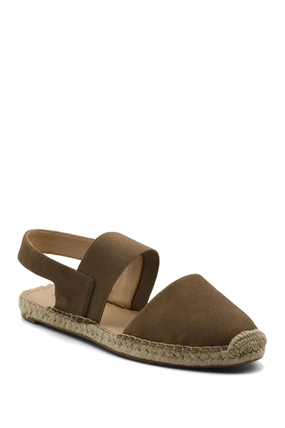 Adrienne Vittadini Women's Angelo Espadrille Flat Sandals Women's Shoes In Wheat-bk