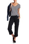 Supplies By Unionbay Lilah Rolled Cargo Pants In Black
