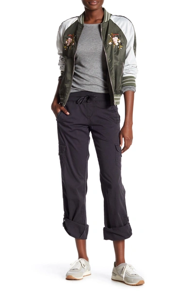 Supplies By Unionbay Lilah Rolled Cargo Pants In Dk Galaxy