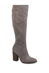 Journee Collection Journee Kyllie Tall Boot In Grey