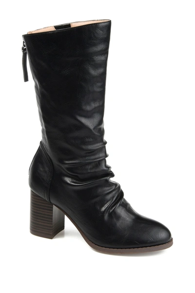 JOURNEE COLLECTION JOURNEE SIGNATURE SEQUOIS SLOUCH HEELED BOOT,052574788815