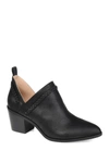Journee Collection Journee Sophie Braided Strap Bootie In Black