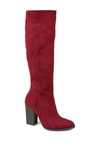 Journee Collection Journee Kyllie Tall Boot In Burgundy