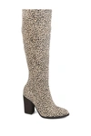 Journee Collection Kyllie Tall Boot In Animal
