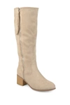 Journee Collection Journee Sanora Knee High Boot In Stone