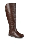 Journee Collection Journee Tori Riding Boot In Brown