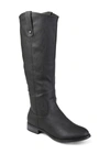 Journee Collection Taven Mid Calf Boot In Black