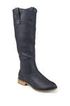 Journee Collection Journee Taven Mid Calf Boot In Blue