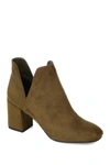 JOURNEE COLLECTION JOURNEE GWENN BOOTIE,052574699524
