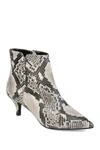 Journee Collection Journee Isobel Bootie In Snake