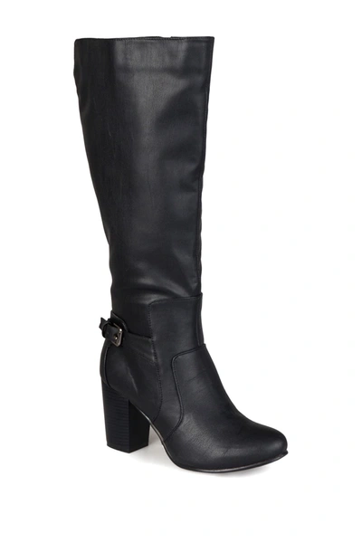JOURNEE COLLECTION CARVER TALL BOOT,870211000720