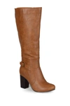 Journee Collection Journee Carver Tall Boot In Tan