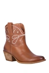 Dingo Urban Cowboy Leather Western Boot In Whiskey