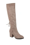 Journee Collection Leeda Boot In Taupe
