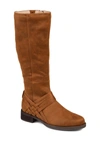 Journee Collection Meg Boot In Cognac