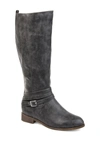 Journee Collection Journee Ivie Tall Boot In Grey