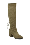 Journee Collection Leeda Boot In Olive