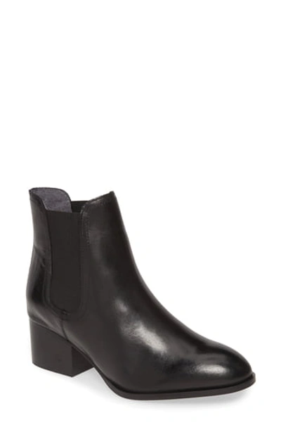 Seychelles In A Trance Leather Bootie In Black
