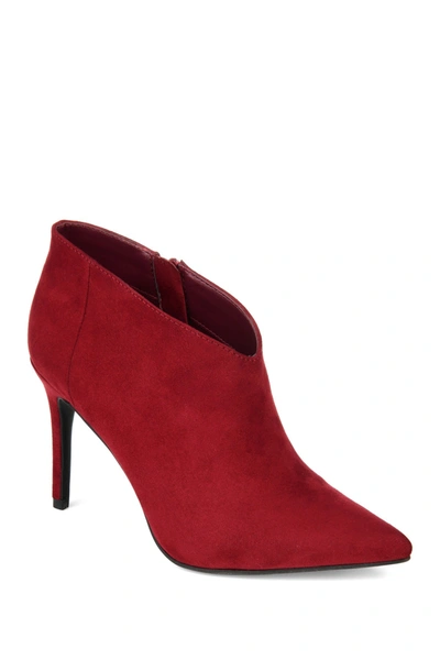 JOURNEE COLLECTION JOURNEE COLLECTION JOURNEE DEMMI PATTERNED BOOTIE,052574699968