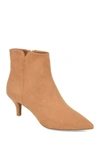 Journee Collection Journee Isobel Bootie In Tan