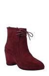 L'amour Des Pieds Olesia Bootie In Mulberry Kid S